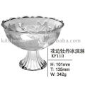 footed KF110 ice cream glass cup